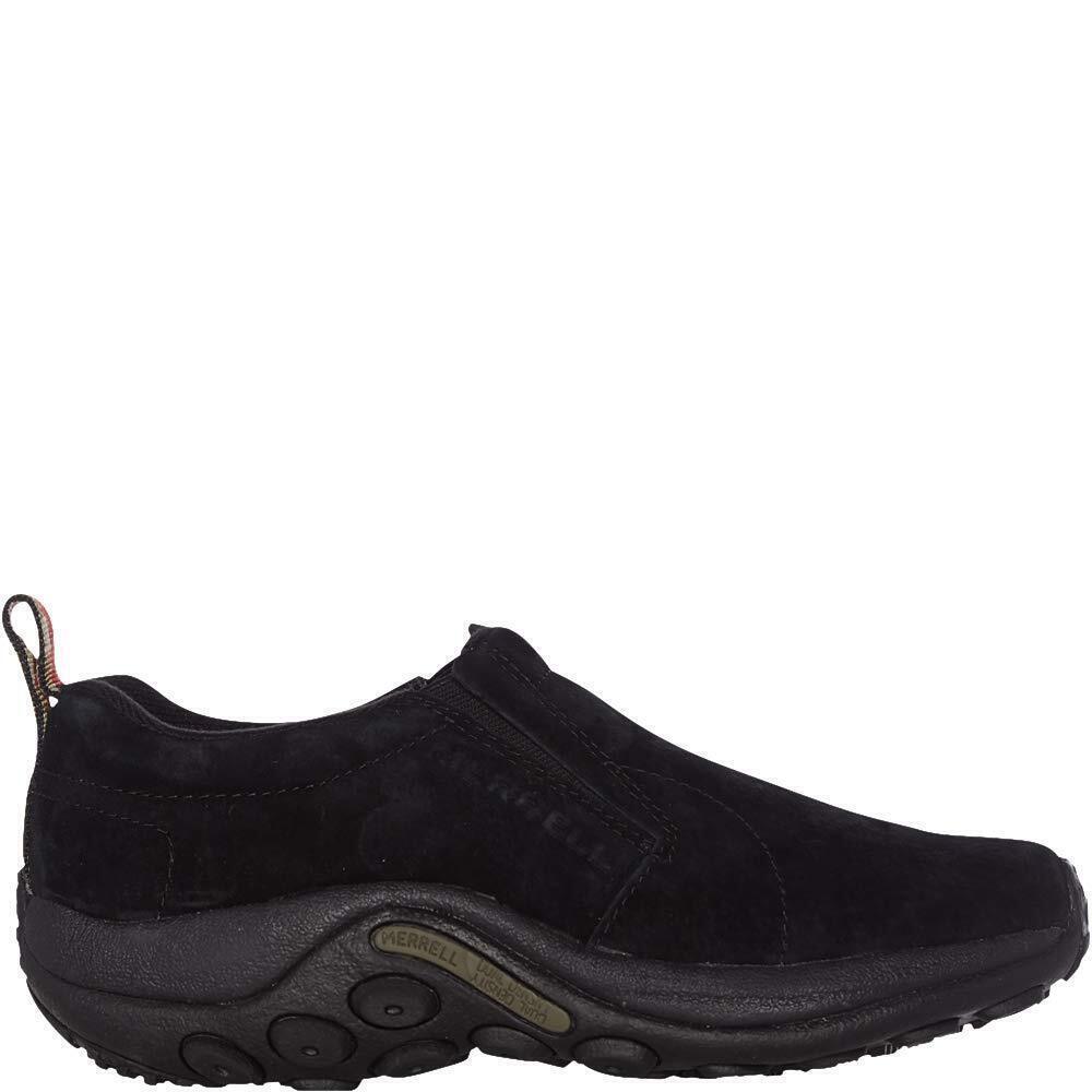 MERRELL WOMENS JUNGLE MOC SLIP-ON SHOE , MIDNIGHT ,8 M US
